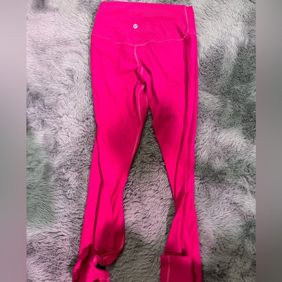 Lulu lemon ribbed leggings - Picture 1 of 1